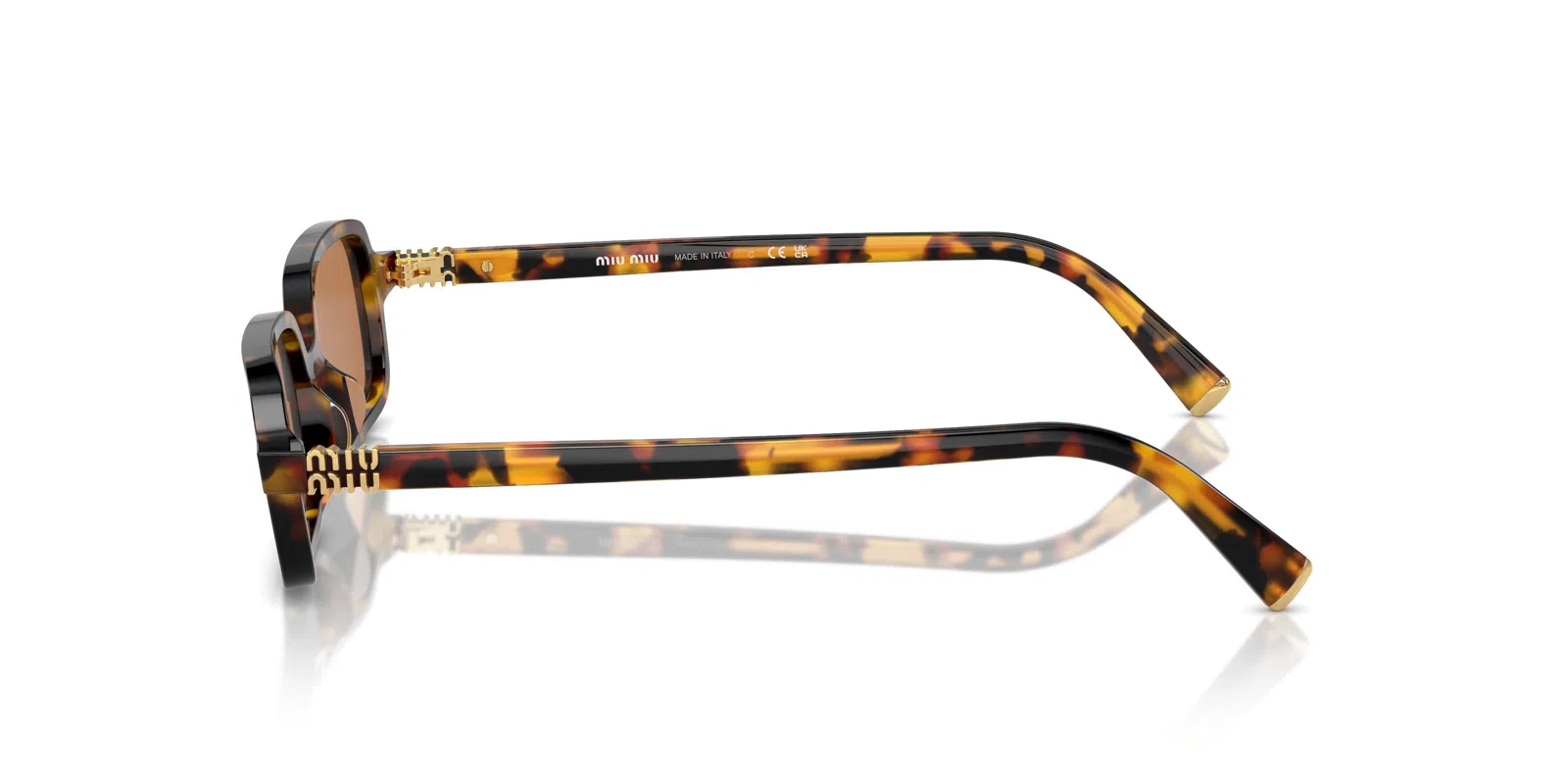 Miu Miu 11ZSF Sunglasses - view 17